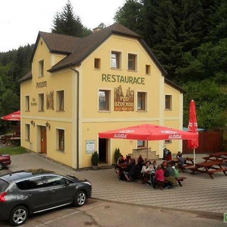 Penzion Pod Ozvenou Teplice nad Metuji Luaran gambar